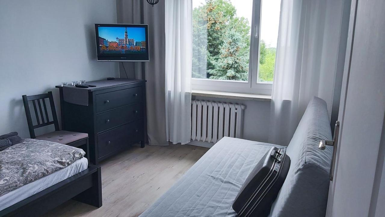 Apartament Trzy Pokoje Замостя Екстер'єр фото